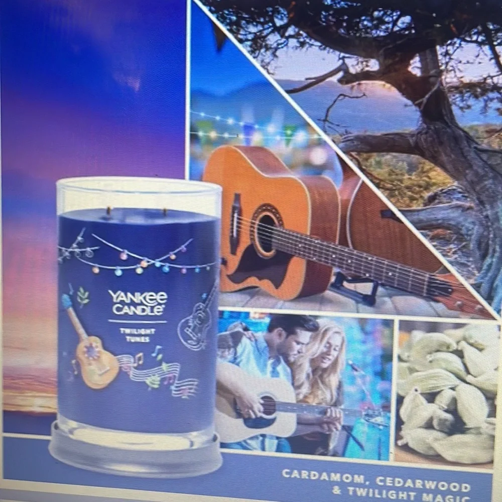 3-pack Yankee‎ Candle Minis Jar, Twilight Tunes